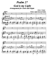 Genevan Psalm 27 for Choir and Organ