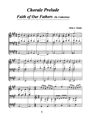 Chorale Prelude - Faith of our Fathers