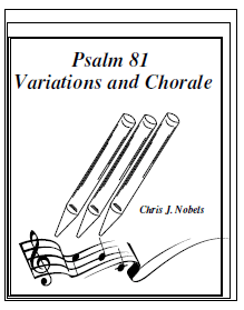 Variations and Chorale - Psalm 81